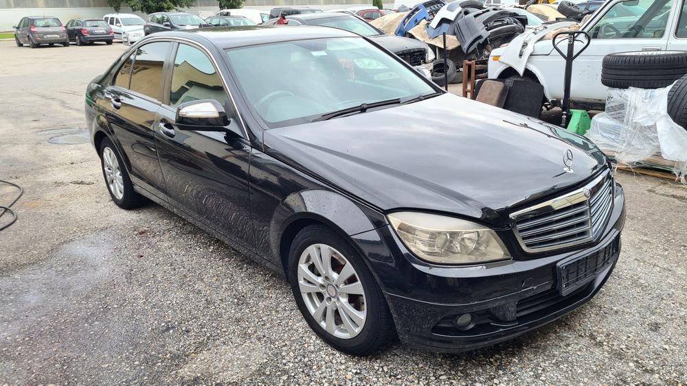 На Части C220 CDI W204 OME 646 Mercedes Мерцедес Ц220 ЦДИ 170кс гр ...