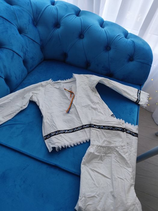 Costum popular 3-4 ani