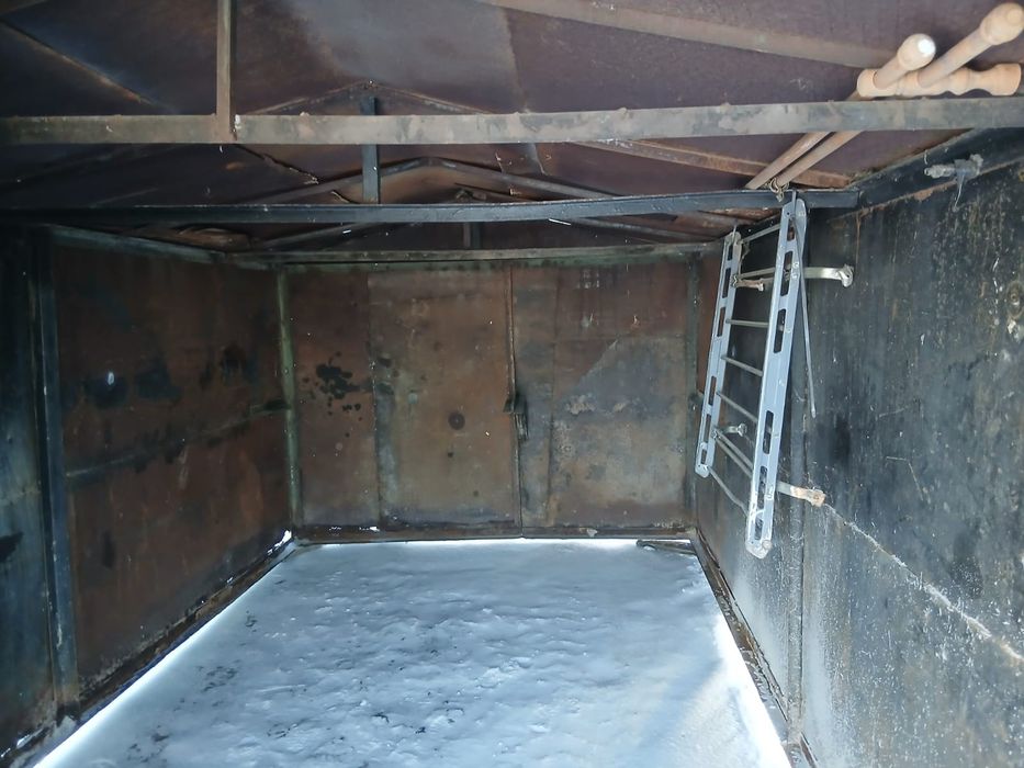 Продам гаражи металлические