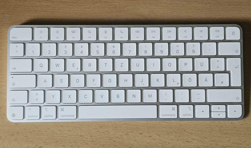 Оригинална Apple Magic Keyboard (USB-C) Немска подредба