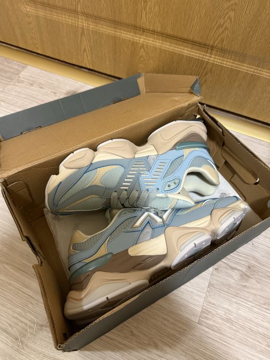 Нови!!! New Balance 9060 blue haze