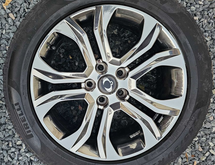 Jante 20" SsangYong Rexton senzori presiune anvelope 255 50 R20