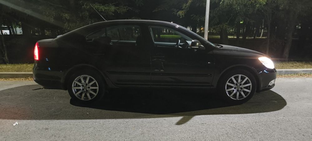 Skoda Octavia 2 facelift 2010 1.4TSI
