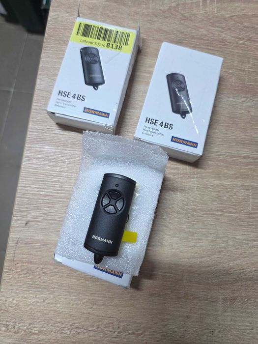 Telecomanda Hormann 4 canale HSE 4 BS si HS 1 BS