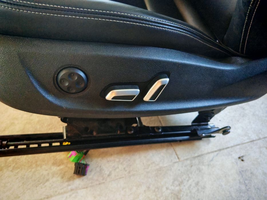 Scaune Audi S5 electrice +încălzite 4 buc