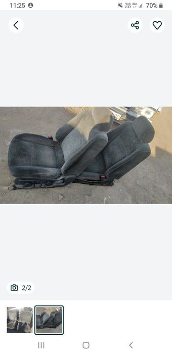 Сиденья от митцубиси