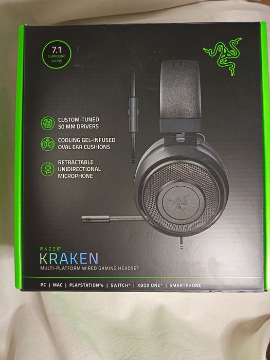 Слушалки Razer kraken 2019