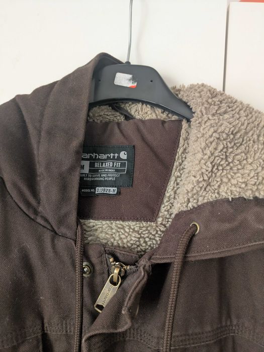 Яке Carhartt Bartlett M кафяво