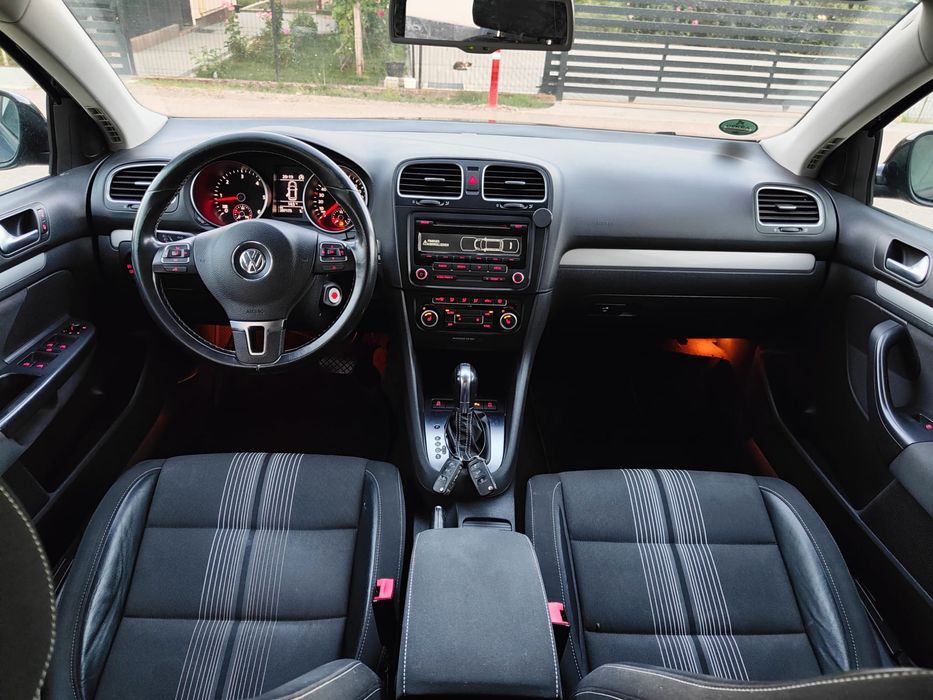 Vw Golf 6 Match/Automata Dsg 7+1/ Bi Xenon
