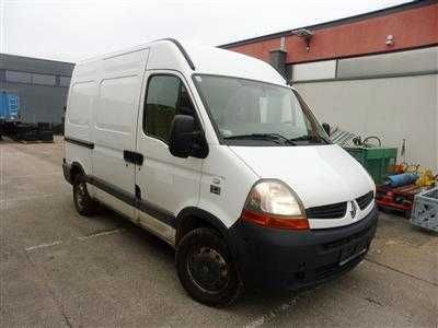 Inchiriere Dube fara sofer Autoutilitara Renault Master 2009