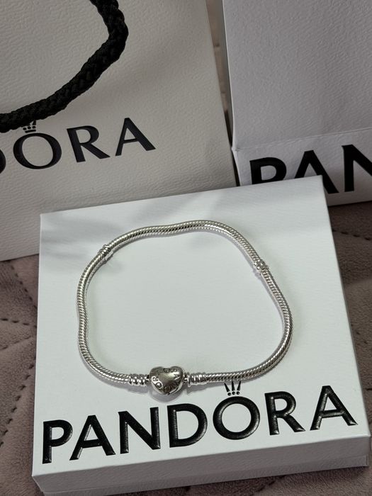 Bratara Pandora din argint 925