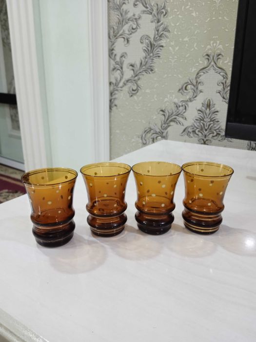 Стопки из чешского стекла