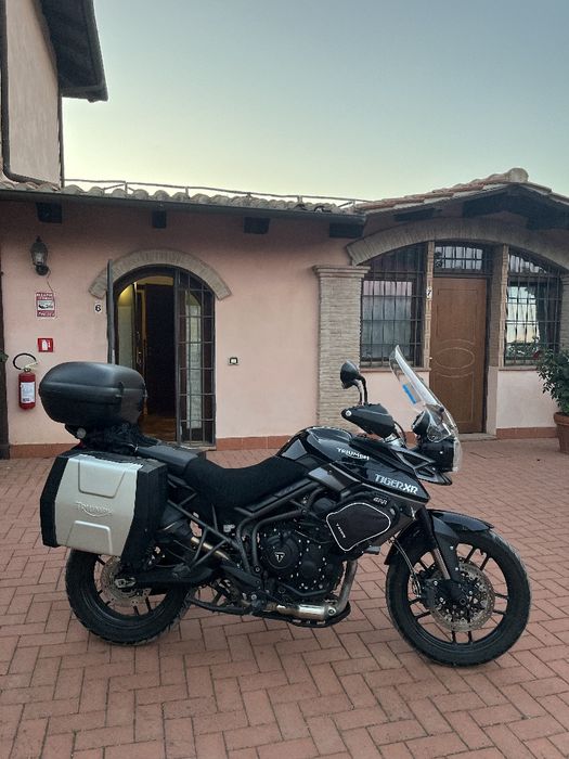 Триумф Тайгър 800 2017г. Triumph Tiger XR