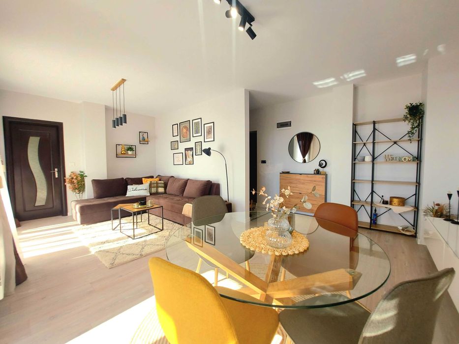 Дава се под наем Двустаен апартамент в Варна, Трошево - 72 кв.м за 561 € - Снимка #3