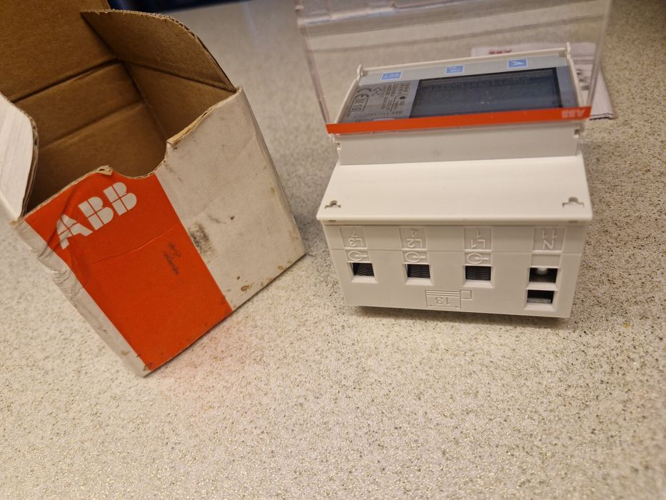 Vand contor digital ABB