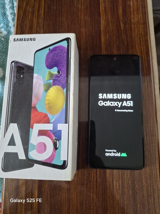 Samsung A51 4  64 gb