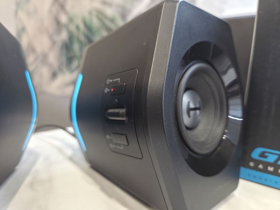 Edifier G2000 RGB Bluetooth – Геймърски активни колонки, като нови