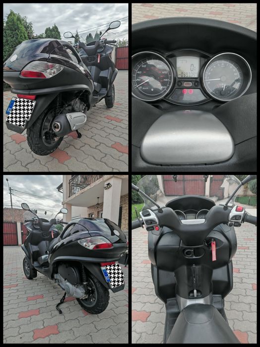 Vând Piaggio mp3, 250 cmc, 22 CP