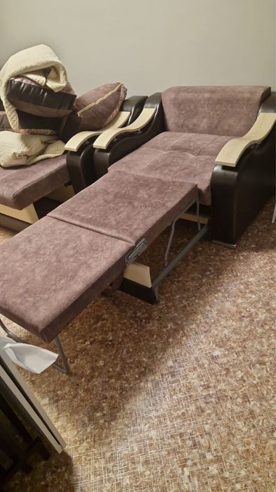 Продам диван и кресло-кровать