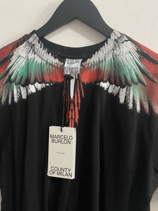 Tricou Marcelo Burlon Calitate Premium