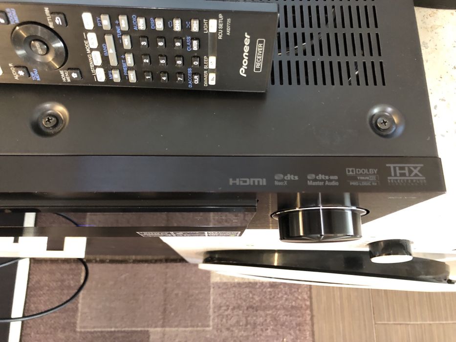 Pioneer SC-LX76 resiver