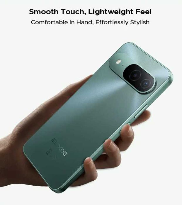 Doogee B10 48GB RAM 256GB ROM, Ултра тънък корпус с IP68 защита
