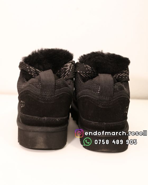 UGG Sneakers Negrii (37, 39)
