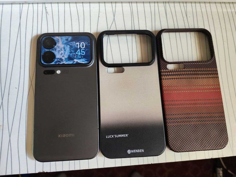 Xiaomi 17 pro max 12/512 black ideal