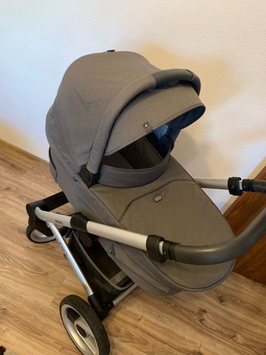 Модулна количка 2 в 1 Mutsy Nio - Шаси със седалка + кош