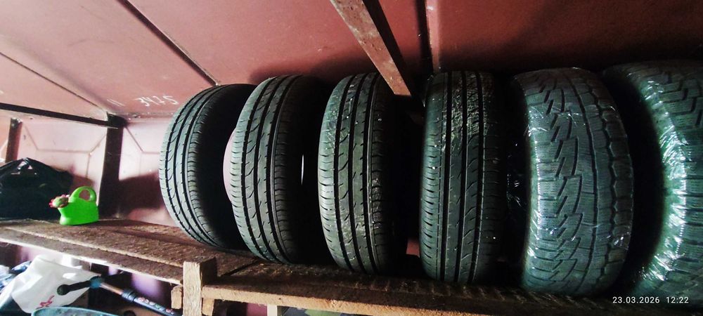 Шины Cobalt 15 (родные).