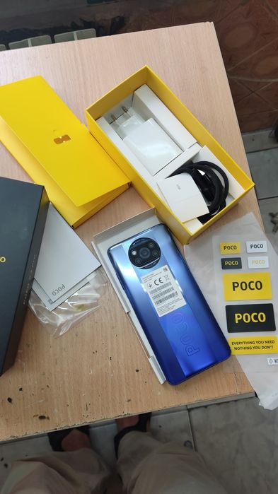 Poco x 3 pro  8GB RAM 256GB ROM