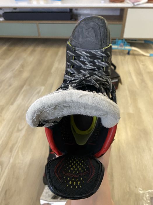 Коньки Bauer vapor 2x проф