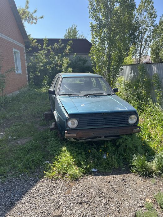 Гольф 2 сатам разборга