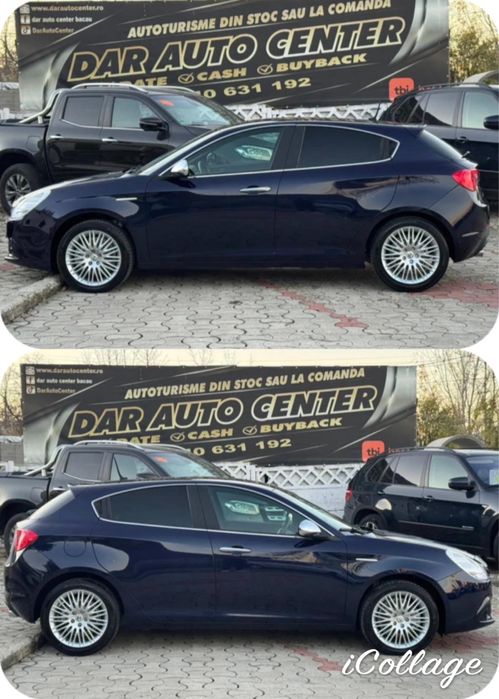 ALFA ROMEO GIULIETTA AUTOMATA 2.0 JTDM 170Cp Import Italia Stare Perfecta Full Bi-Xenon Rate Cash
