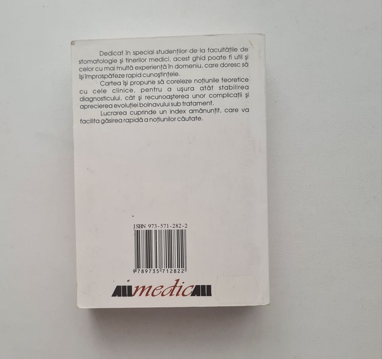 Ghid clinic de stomatologie - Mitchell