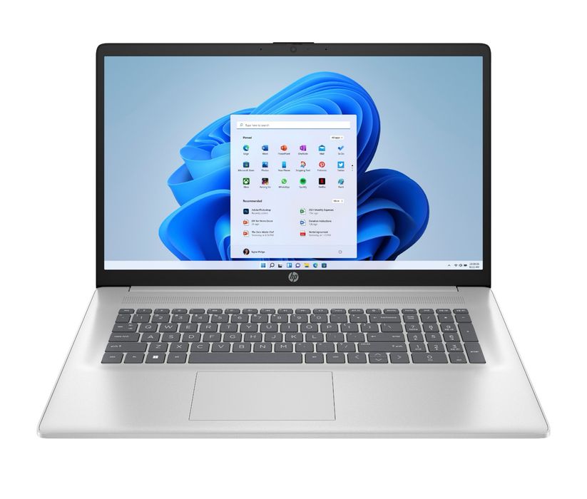 Leptop Hp core I3 disp.17”