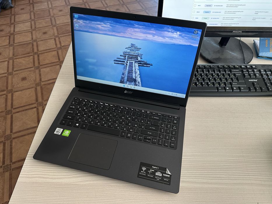 Мощный ноутбук Acer