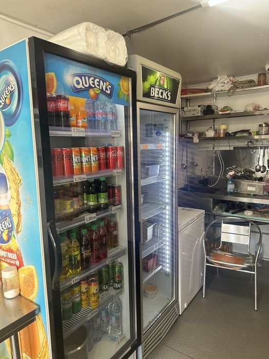 НАЕМ/ПРОДАЖБА на Камион кемпер за БЪРЗО Хранене/Каравана/Скара/кухня