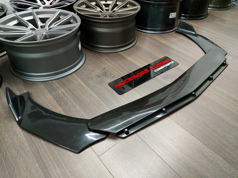 Lip Bara Fata Universal Din 3 Piese BRBS - Seat Leon MK2 Bara FR