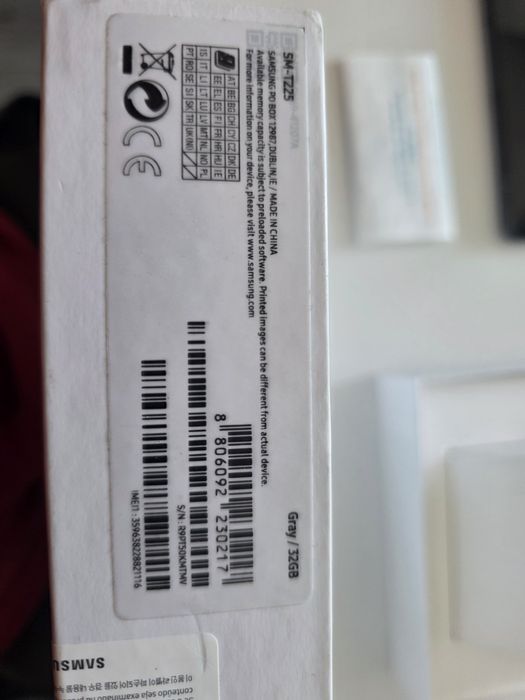 Samsung Galaxy Tab A7 Lite , Slot SIM