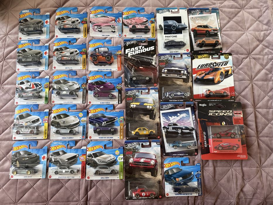 Hot wheels колички