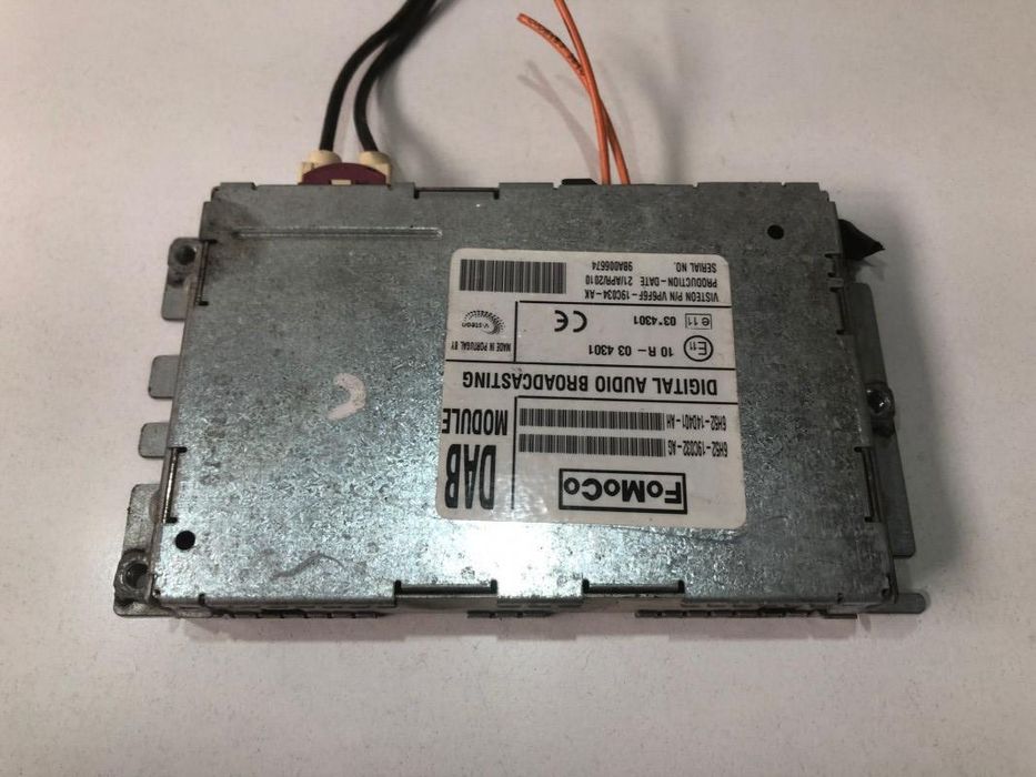 Modul control Jaguar XF X250 3.0d 306dt 6h52-19c032-ag