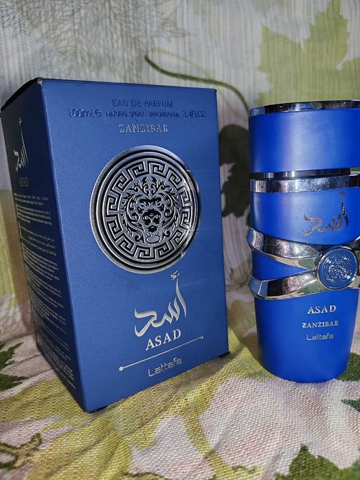 Lattafa Парфюмна вода Asad Zanzibar, 100 ml