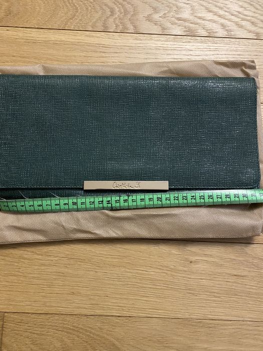 Clutch verde Musette