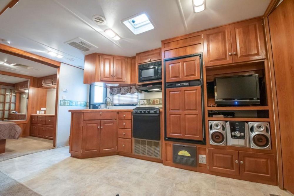 Каравана на еко къмпинг Черноморец