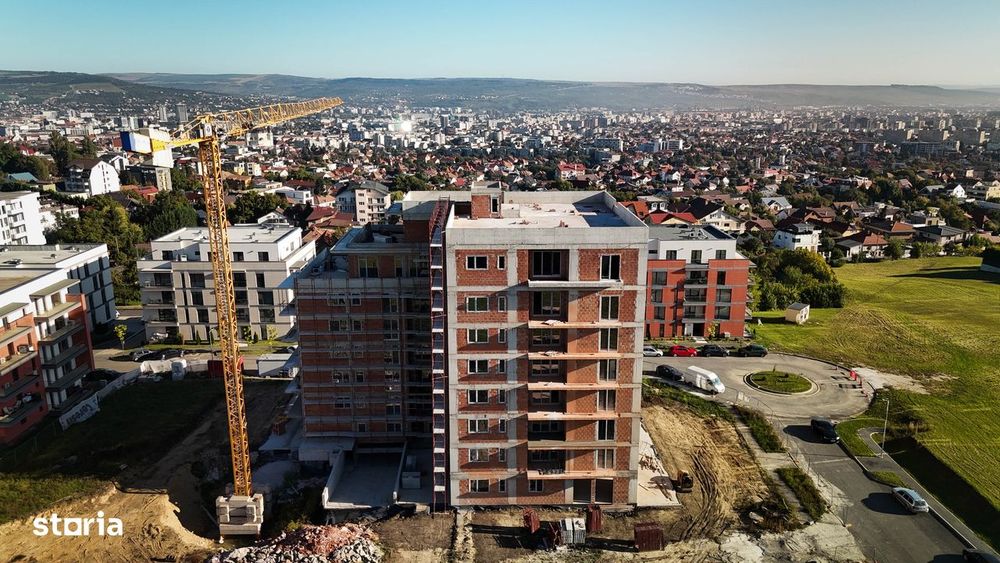 2 Camere 57mp | Andrei Mureșanu | Finisat 2026 | Direct Dezvoltator