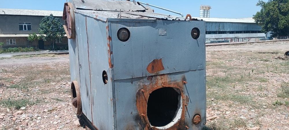 Продам паровой котел КВ-300.  Буғ қозони сотилади
