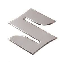 Emblema 3D Suzuki Stiker Moto Atv KingQuad Logo Sigla