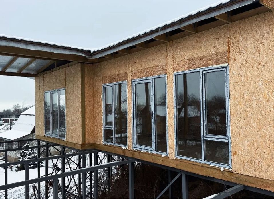 Алюминиевые окна