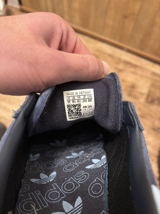 Adidas Spezial Navy Blue